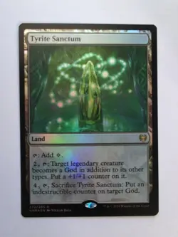 MTG Tyrite Sanctum (KHM) Kaldheim Foil Rare 272/285 - Image 1