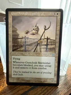 MTG Magic the Gathering Onslaught Gustcloak Skrimisher - Image 1