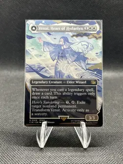 Venat, Heart of Hydaelyn #329 FIN R (Borderless) (Non-Foil) MTG Final Fantasy - Image 1