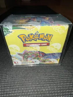 Pokemon Sword & Shield Evolving Skies Booster Box 36 Packs FACTORY SEALED - Image 1