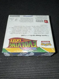 Pokemon Sword & Shield Evolving Skies Booster Box 36 Packs FACTORY SEALED - Image 4