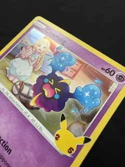 COsmog #013/025 Celebrations Pokemon Holo Card TCCCX - Image 2