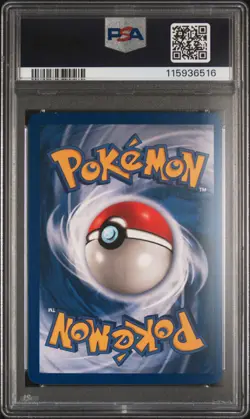 1999 POKEMON JUNGLE #3 FLAREON-HOLO PSA 8.5 - Image 2