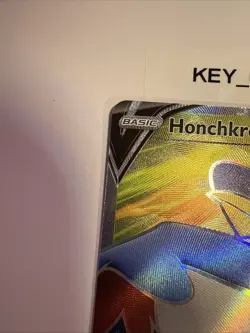 Honchkrow V Alternate Full Art Holo 161/172 Brilliant Stars Pokemon TCG NM - Image 4