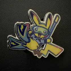 Pokemon World Championships 2024 Exclusive Pikachu Pin Hawaii Honolulu Metal Pin - Image 1