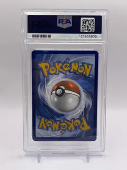2025 POKEMON DRI EN-DESTINED RIVALS ILLUSTRATION RARE TEAM ROCKET'S MEOWTH PSA 9 - Image 2