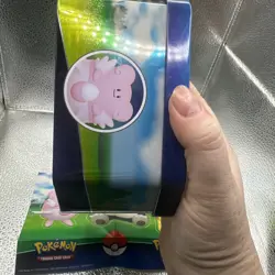 Disney Pokemon Go Chancy Tin. EMPTY. Comes With Stickers Though - Image 3