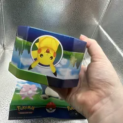 Disney Pokemon Go Chancy Tin. EMPTY. Comes With Stickers Though - Image 5