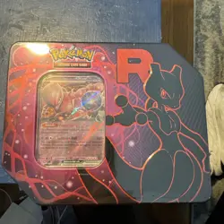 *PRE-ORDER* Pokemon Team Rocket Tin Set of 3 - Image 2