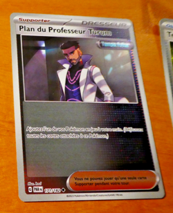 POKEMON FAILLE PARADOXE CARD REVERSE HOLO CARTE 171/182 PAR FR JCC MINT 2023 - Image 1