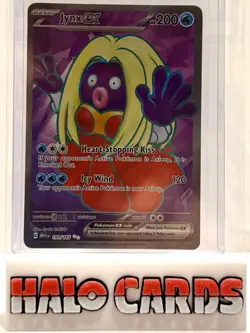 PACK FRESH Pokemon TCG Jynx EX 191/165 Sv: Scarlet & Violet 151 Holo Full Art H - Image 1
