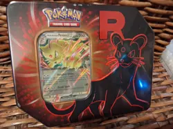 Pokemon TCG Team Rocket Persian Tin Destined Rivals Brand New Factory Sealed - Image 3