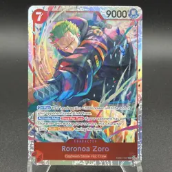 Roronoa Zoro SR (EB04-007) EB04-007 Adventure on Kami's Island Foil - Image 1