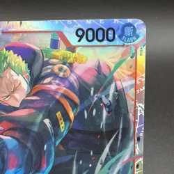 Roronoa Zoro SR (EB04-007) EB04-007 Adventure on Kami's Island Foil - Image 3
