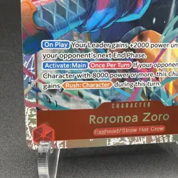 Roronoa Zoro SR (EB04-007) EB04-007 Adventure on Kami's Island Foil - Image 5