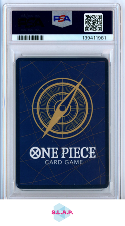 MARSHALL D. TEACH ONE PIECE BANDAI 93 2025 2ND ANN. SET SUPER RARE EN PSA 10 - Image 2