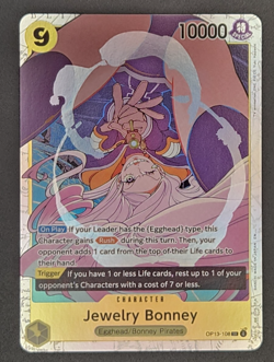 Jewelry Bonney OP13-108 SR Carrying on His Will - Image 1