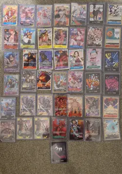 One Piece CCG TCG Bundle English x 43 🔥 - Image 1