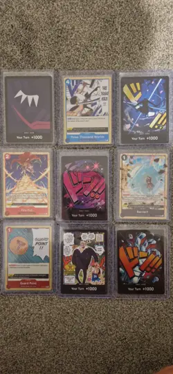 One Piece CCG TCG Bundle English x 43 🔥 - Image 5