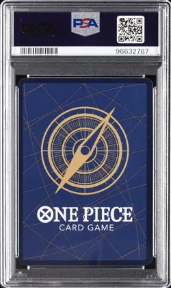2024 ONE PIECE JPN PROMOS OFFICIAL EVENT PRIZE #112 YAMATO PSA 10 - Image 2