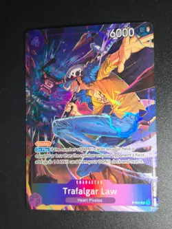 Trafalgar Law P-093 Illustration Box V6 | NM I One Piece TCG | English - Image 1
