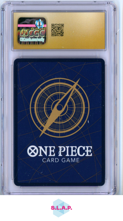 MONKEY D. LUFFY CARRYING ON HIS WILL ALT ART OP13-118 ONE PIECE CGC PRISTINE 10 - Image 2