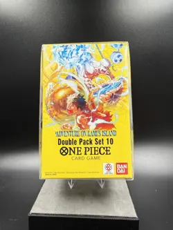 One Piece ENG Double Pack Set Vol.10 DP-10 OP15-EB04 Adventure on Kami’s Island - Image 1