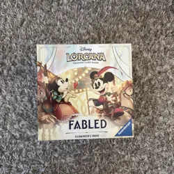 Disney Lorcana: Fabled Illumineer's Trove - New, Sealed - Image 1