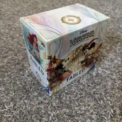 Disney Lorcana: Fabled Illumineer's Trove - New, Sealed - Image 2