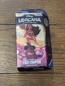 Disney Lorcana TCG The 1st Chapter Starter Deck - Amber & Amethyst 4050368981691 - Image 1