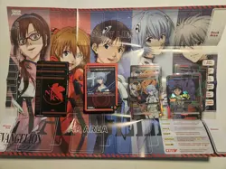 UNION ARENA TCG: EVANGELION THEATRICAL STARTER DECK Brick English Ver. X2 - Image 1