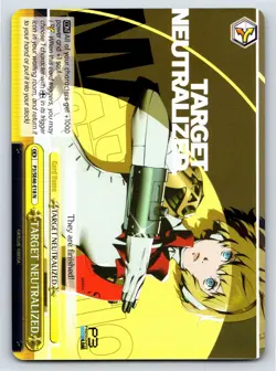 Persona 3 Reload - TARGET NEUTRALIZED. - P3/SE46-E18N - Weiss Schwarz - Image 1