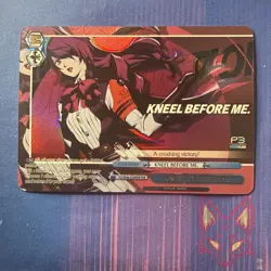 Persona 3 Reload - Kneel Before Me. - P3/SE46-59PER Foil - Weiss Schwarz - Image 1