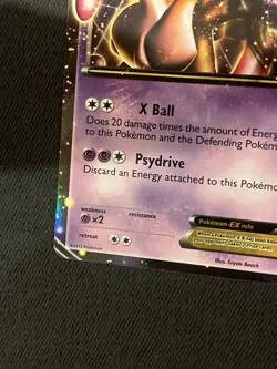 Pokemon Mewtwo EX TCG Black White Holo Card BW45 Promo NM/LP - Image 5