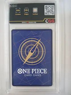 Card One Piece Yamato (OP01-121) (V.2) Romance Dawn CGG 10+ Triple 28340040 - Image 2