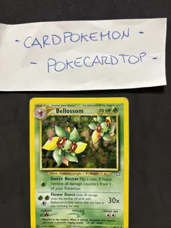 Pokemon Card Bellossom 3/111 - Set Neo Genesis-Holo-Eng-Good! - Image 2