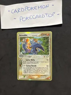 Pokemon Card Armaldo 1/110 - Ex Fantasmi di Holon - Ita-Holo Reverse-Exc! - Image 1