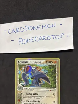 Pokemon Card Armaldo 1/110 - Ex Fantasmi di Holon - Ita-Holo Reverse-Exc! - Image 2
