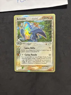 Pokemon Card Armaldo 1/110 - Ex Fantasmi di Holon - Ita-Holo Reverse-Exc! - Image 3