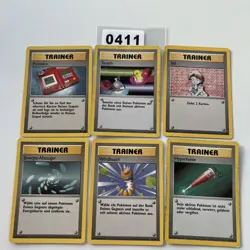 Pokemon Karte Card Vintage German Collection - Image 1