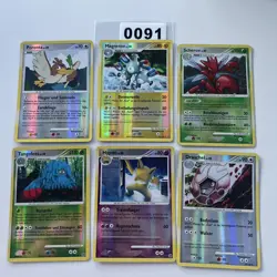 Pokemon Karte Card Vintage German Collection - Image 1