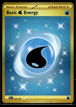Basic Water Energy - SV02: Paldea Evolved 279/193 LP Pokemon TCG | Buy 10 Get 10 - Image 1