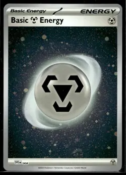 Basic Metal Energy (Cosmos Holo) SV01: Scarlet & Violet Base Set 008 LP Pokemon - Image 1