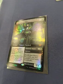 MTG Foil Emeritus of Woe (Extended Art) 324 Secrets of Strixhaven Magic - Image 2