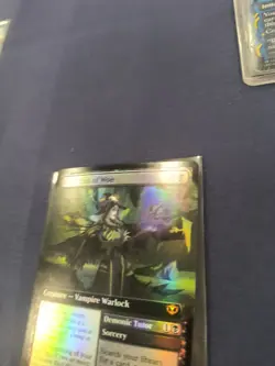 MTG Foil Emeritus of Woe (Extended Art) 324 Secrets of Strixhaven Magic - Image 3
