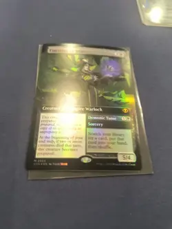 MTG Foil Emeritus of Woe (Extended Art) 324 Secrets of Strixhaven Magic - Image 5