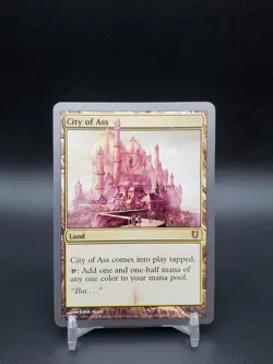 City of Ass LP Unhinged MTG - Image 1