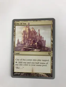 City of Ass Unhinged Regular - Image 1