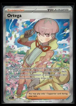 Ortega - SV03: Obsidian Flames 219/197 LP Pokemon TCG | Buy 10 Get 10 Free - Image 1