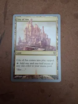 City of Ass Unhinged Lightly played - Image 1